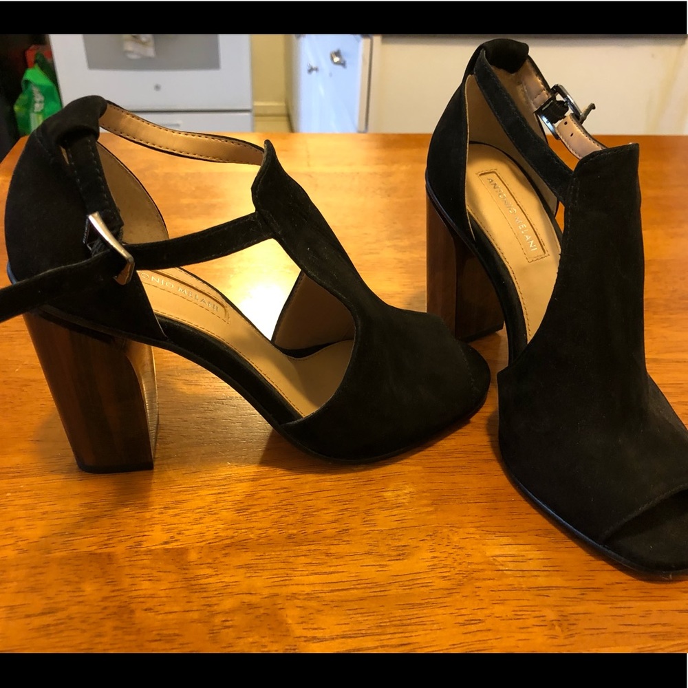 Antonio Melani black booties